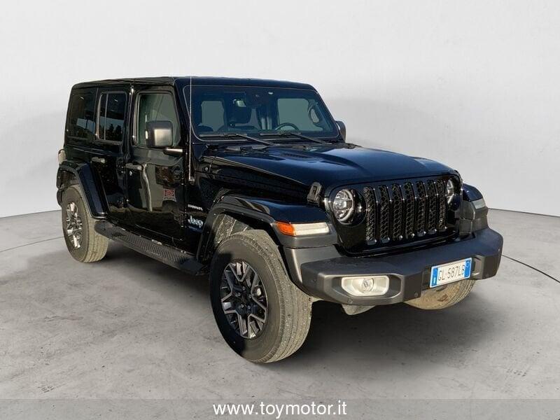 Jeep Wrangler 4ª serie Unlimited 2.0 PHEV ATX 4xe Sahara