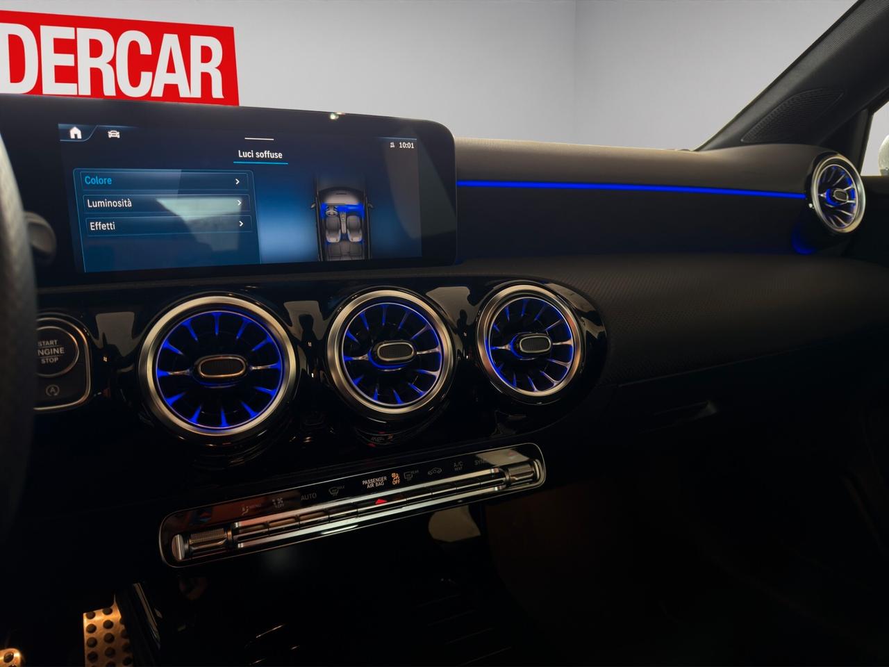 Mercedes-benz A 200 d Automatic Advanced Plus AMG Line