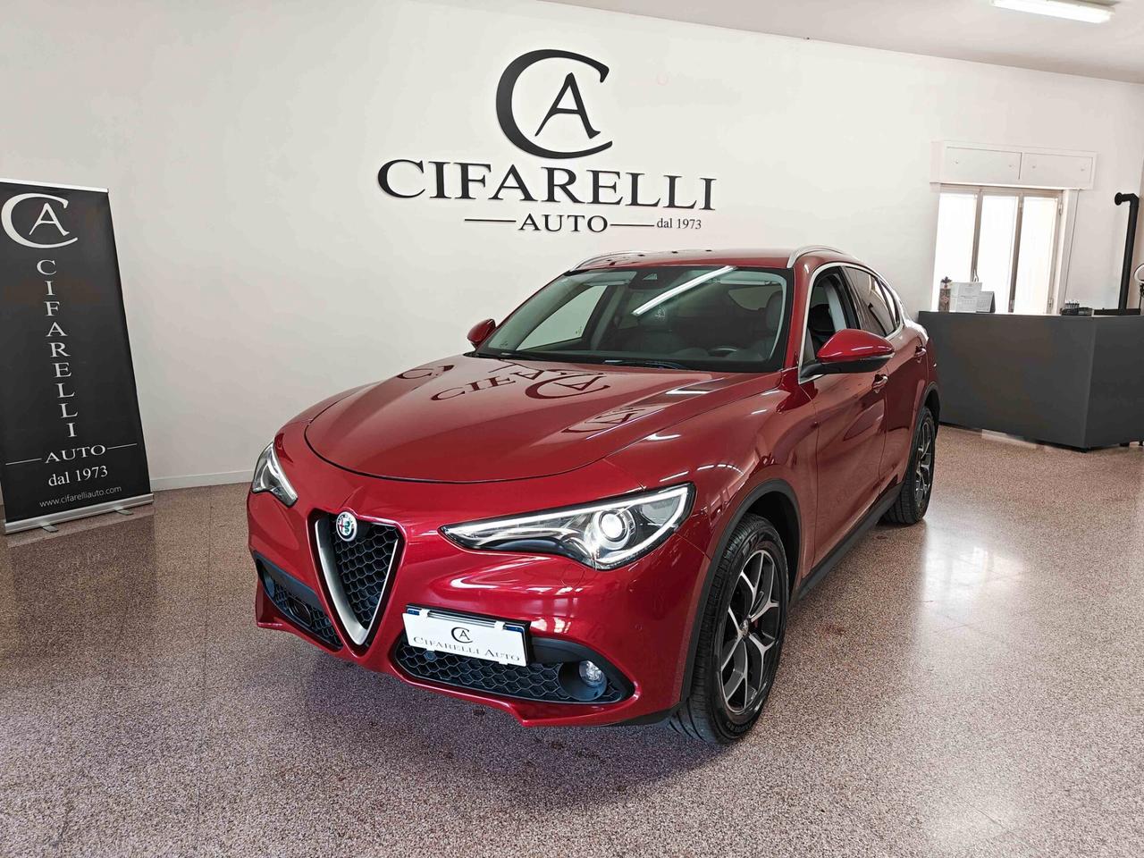 Alfa Romeo Stelvio 2.2 Turbodiesel 180 CV AT8 Q4 Super