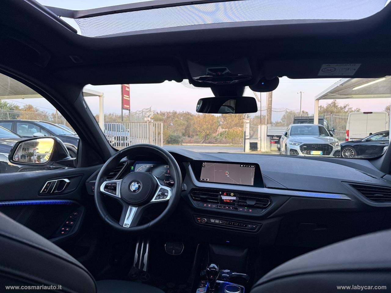 BMW 118d 5p. Msport AUTOMATIC TETTO APRIBILE
