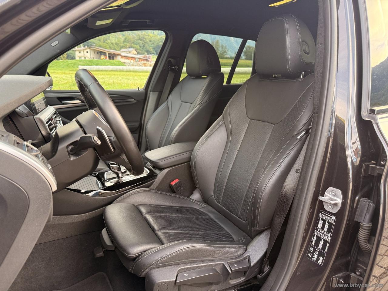 BMW X3 xDrive20d 48V Msport PELLE FULL-VIRTUAL CAMERA