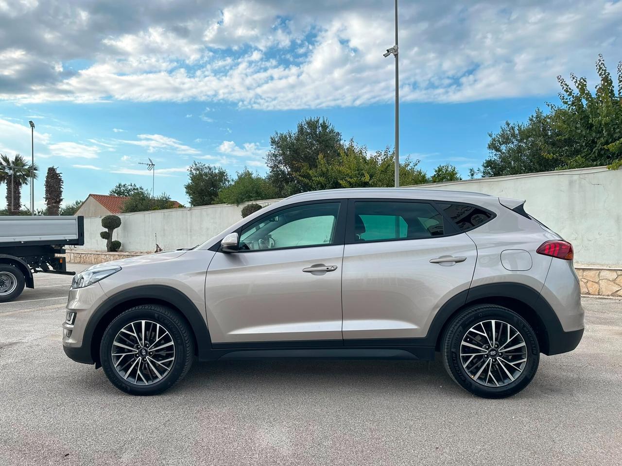 HYUNDAI TUCSON 1.6 CRDi Exellence