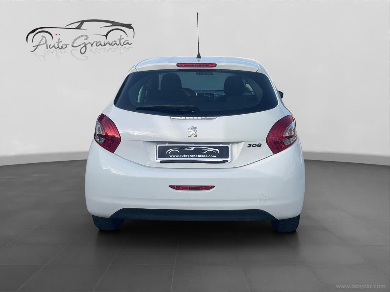 PEUGEOT 208 1.4 HDi 68 CV 5p. Active PER NEOPATENTATI