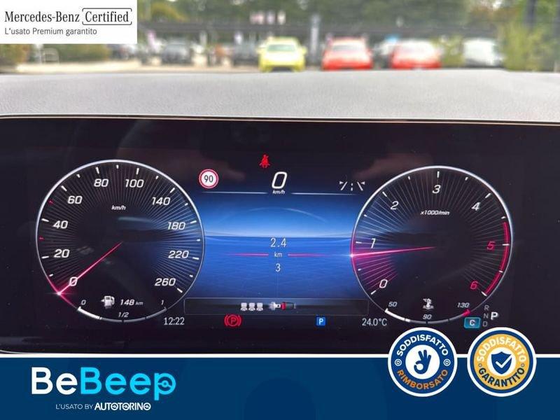 Mercedes-Benz GLA 200 D PROGRESSIVE EXTRA AUTO