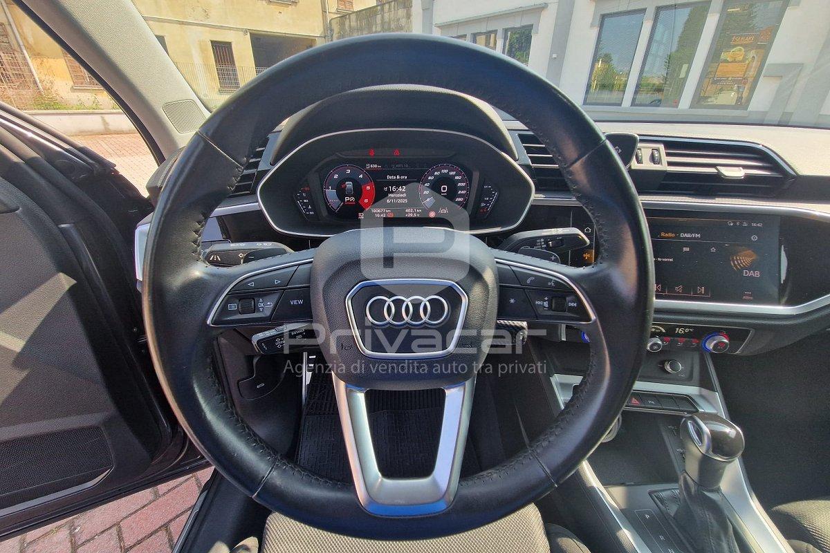 AUDI Q3 SPB 35 TDI S tronic S line edition