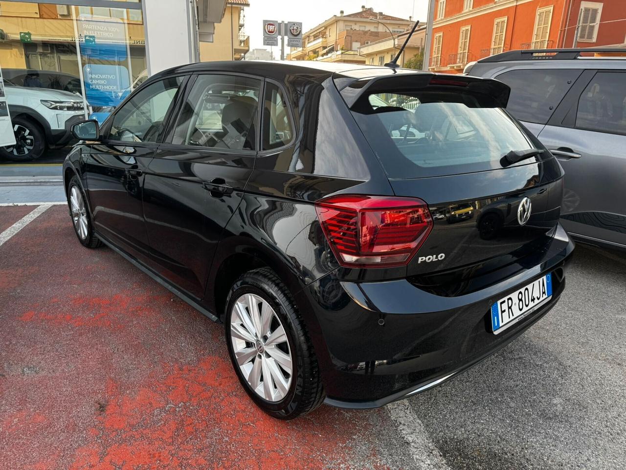 VOLKSWAGEN POLO 1,6 TDI 95 CV R-LINE 5P