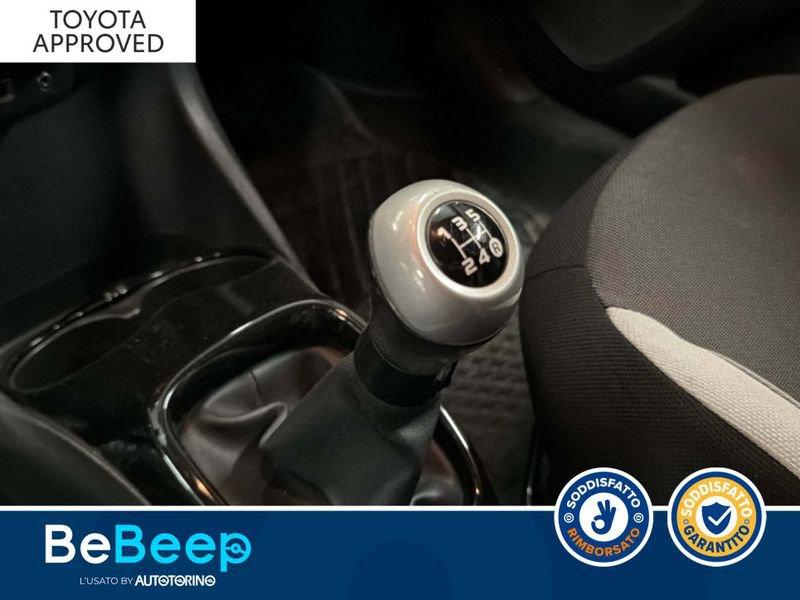 Toyota Aygo 5P 1.0 X-COOL MY15