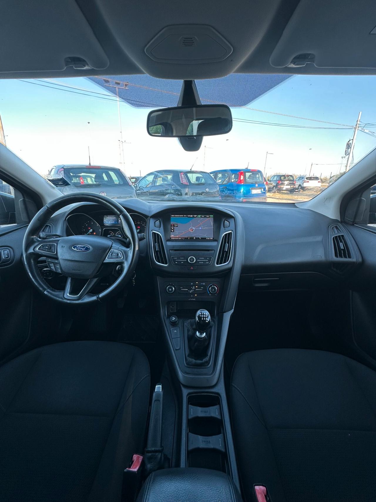 Ford Focus 1.5 TDCi 120 CV Start&Stop SW Titanium