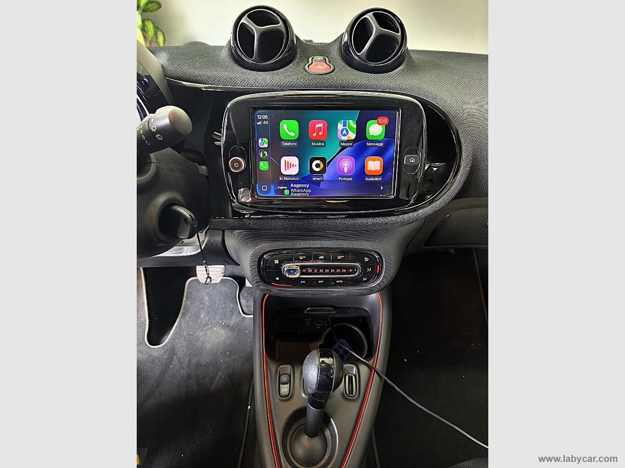 SMART fortwo EQ BRABUS Style 39.000KM