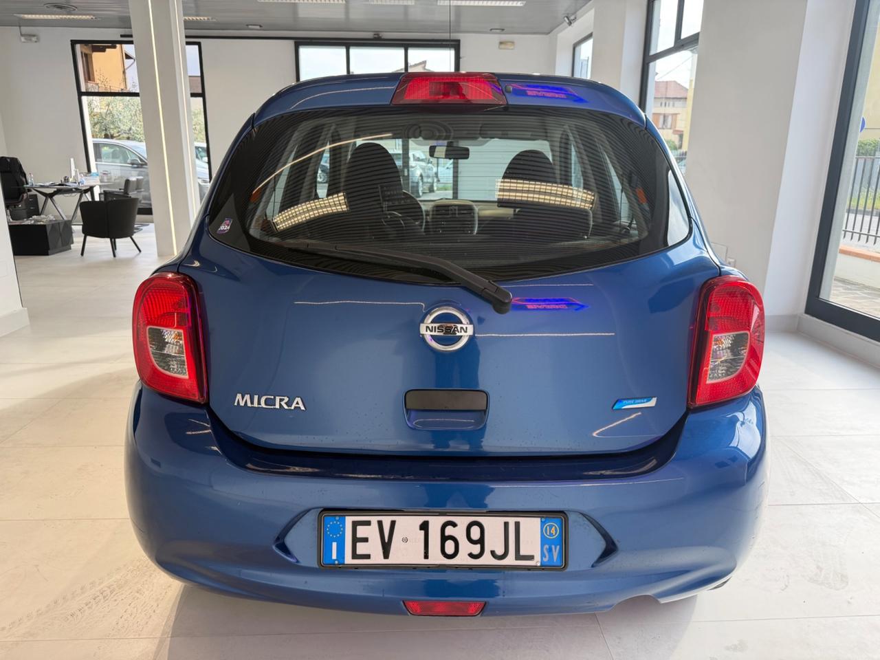 Nissan Micra 1.2 12V 5 porte Tekna TPMS