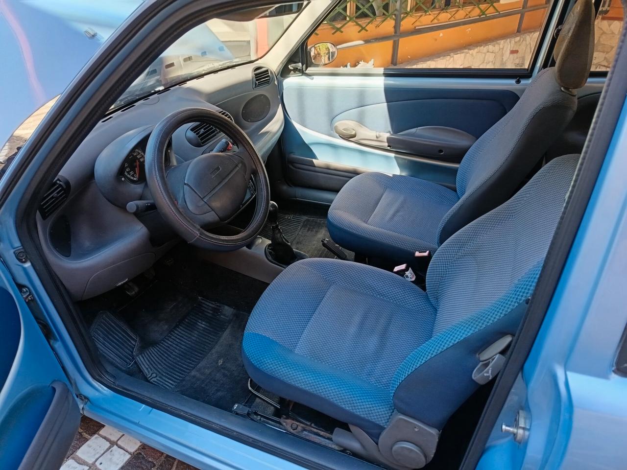 Fiat Seicento 1.1i anno 2002 con servosterzo