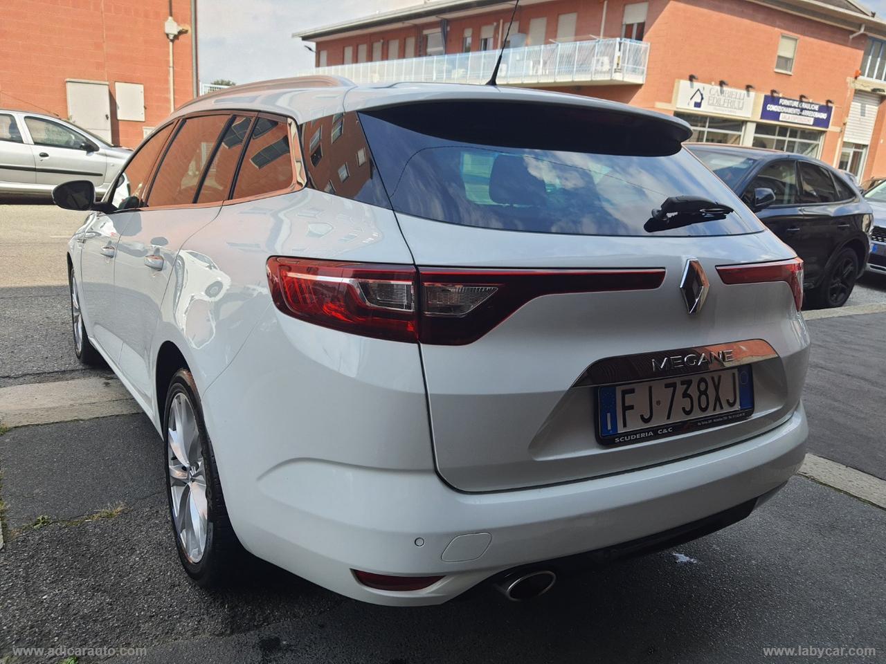 RENAULT Mégane Sporter dCi 8V 110 CV Energy Zen