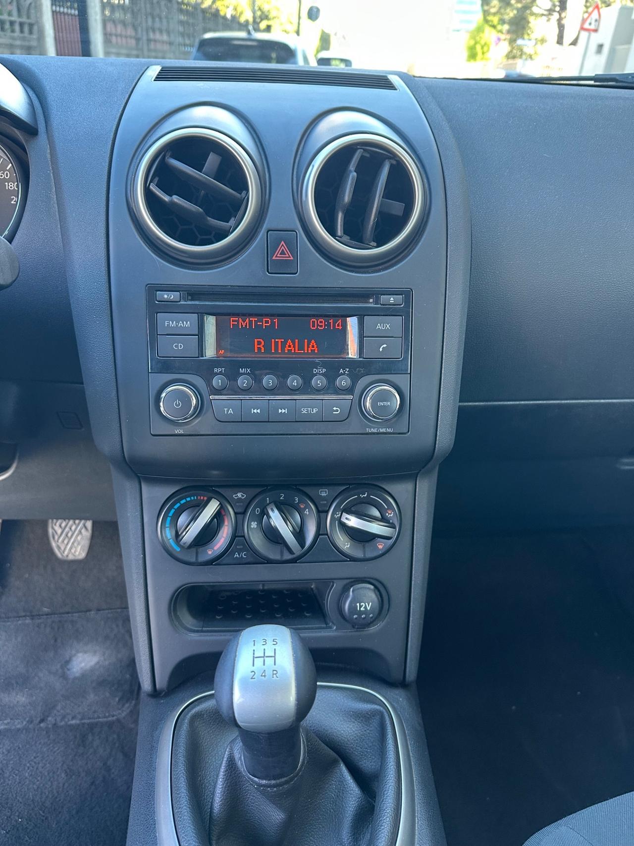 Nissan Qashqai 1.6 16V Visia - euro 5