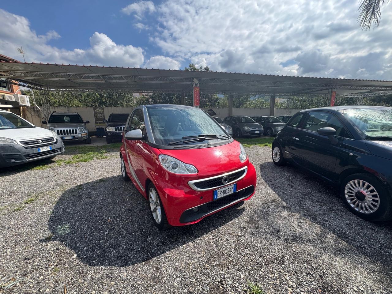 Smart ForTwo 800 40 kW coupé pulse cdi