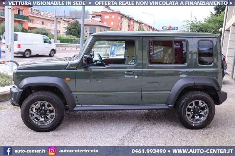 Suzuki Jimny 1.5 MT Allgrip 5PORTE 4POSTI AUTOVETTURA