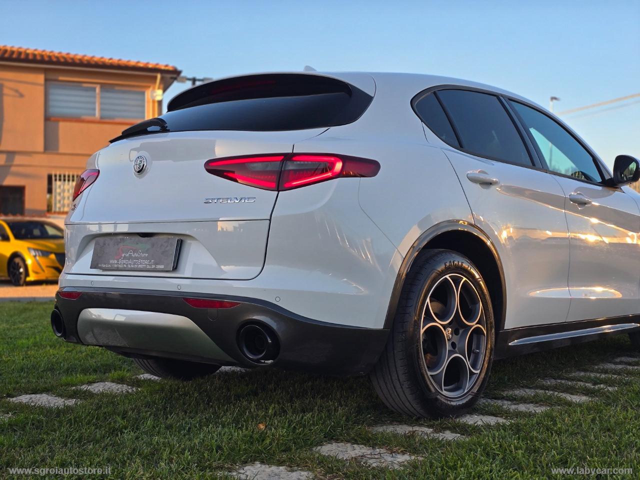 ALFA ROMEO Stelvio 2.2 T.diesel 210 CV AT8 Q4 Ti