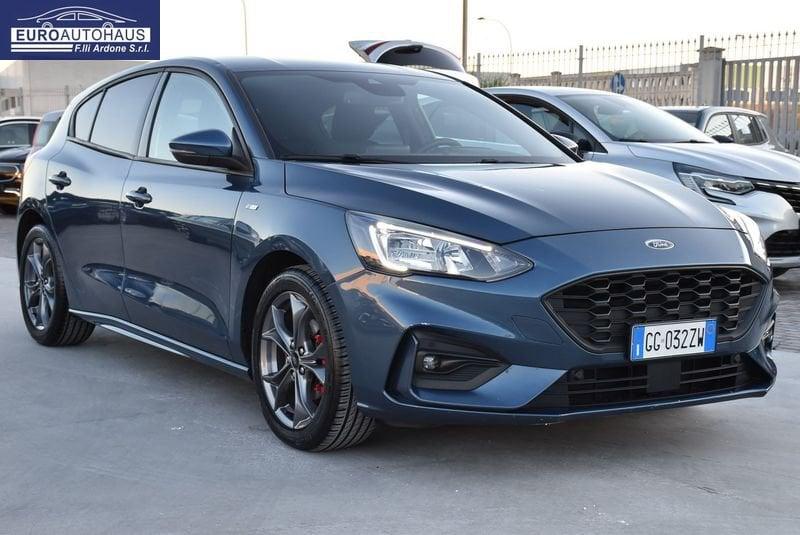 Ford Focus 1.0 EcoBoost Hybrid 155cv ST Line X