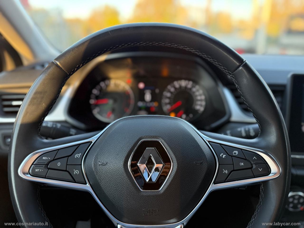 RENAULT Captur TCe 12V 100 CV GPL Life