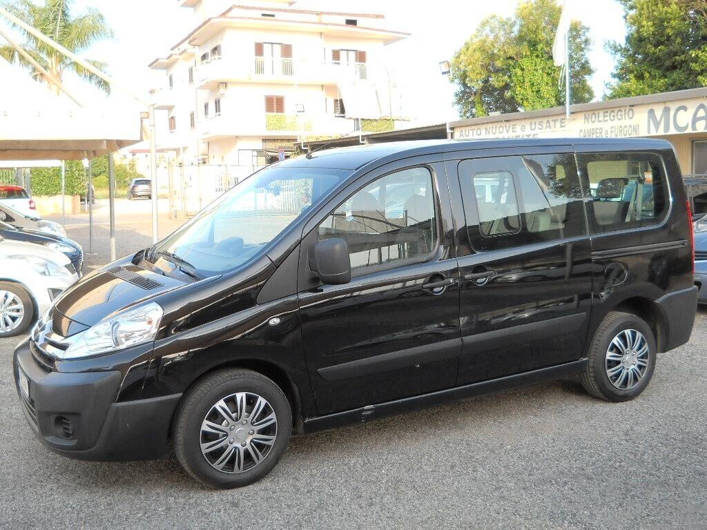 CITROEN --JUMPY--2.0 MLTJ 130 -CV DOPPIA-- PORTE 8 POSTI FULL