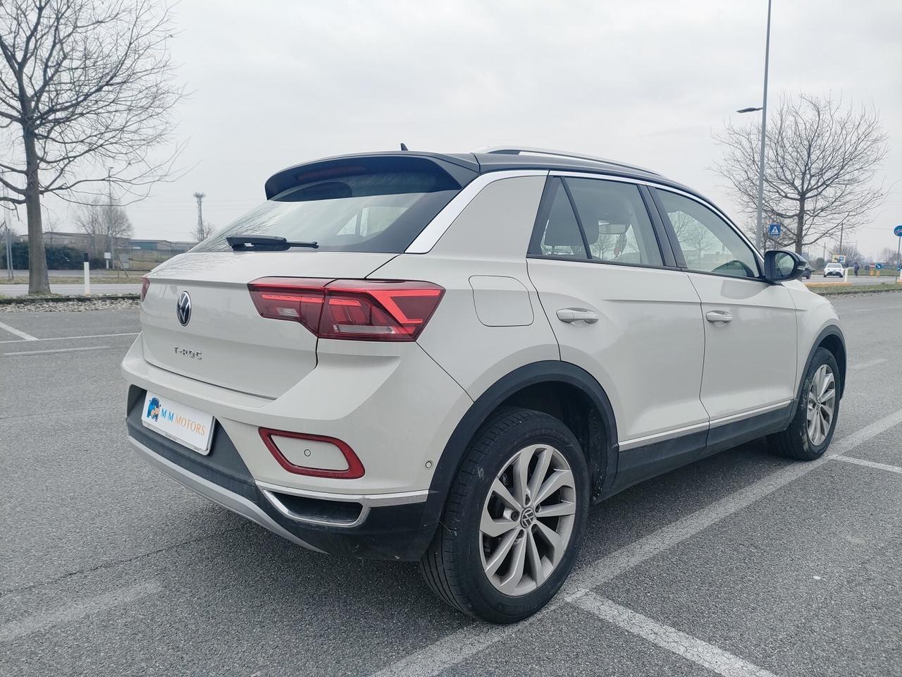 VOLKSWAGEN T-Roc 1.0 tsi Style 110cv
