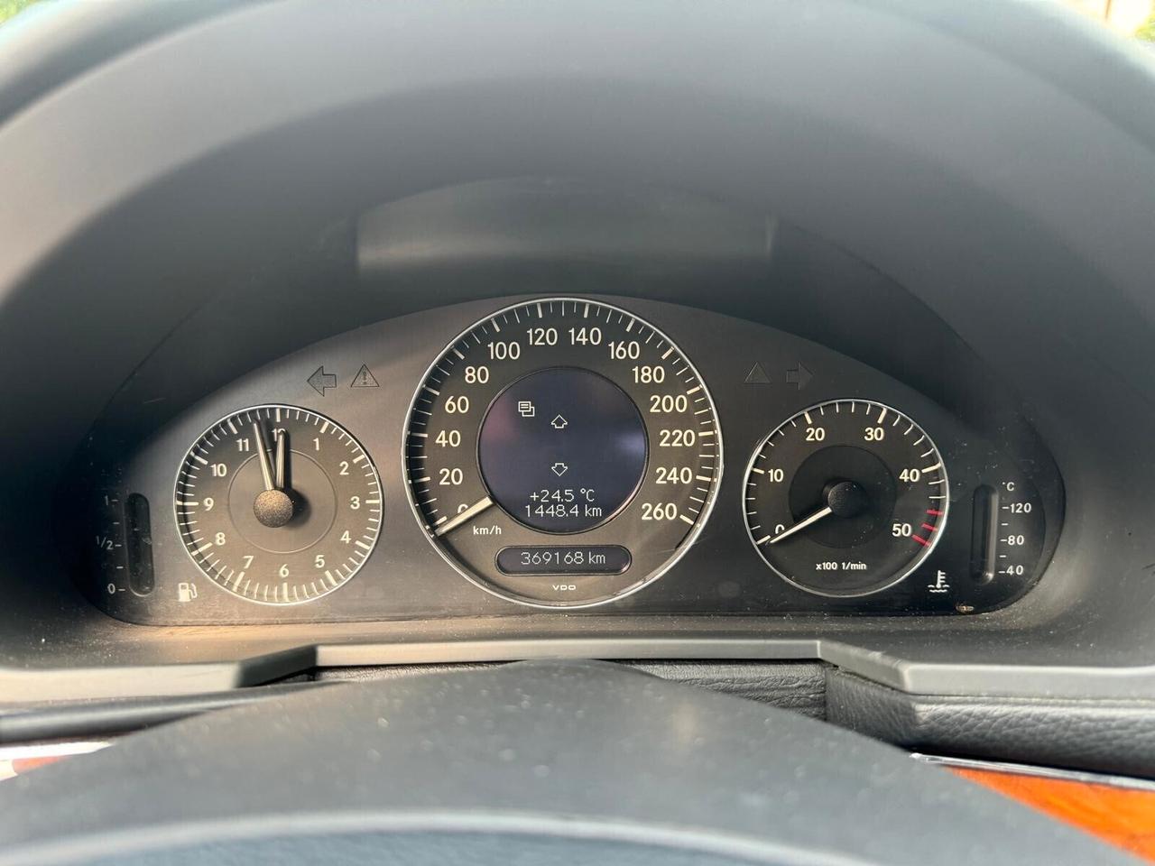 Mercedes-benz E 270 E 270 CDI cat Avantgarde