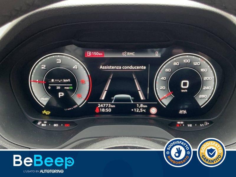 Audi Q2 35 2.0 TDI IDENTITY BLACK QUATTRO S-TRONIC