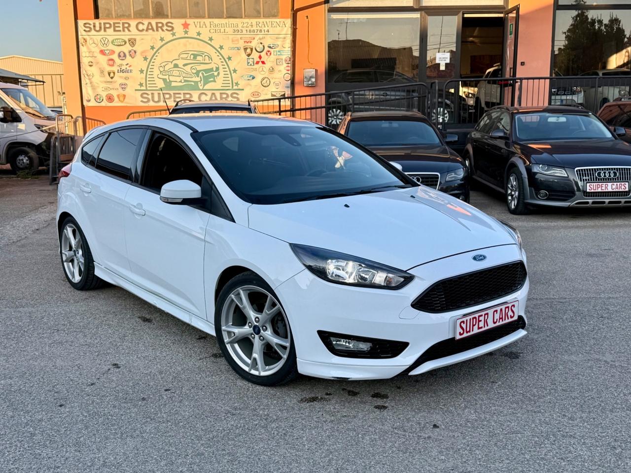 Ford Focus ST-Line 1.0 GPL 125CV TURBO ECOBOOST