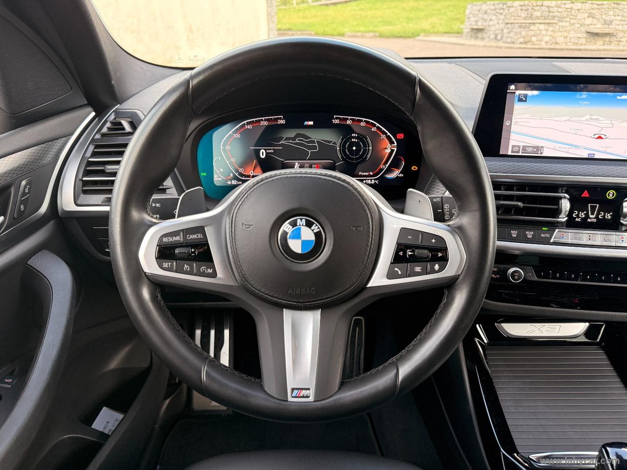 BMW X3 xDrive20d 48V Msport PELLE FULL-VIRTUAL CAMERA
