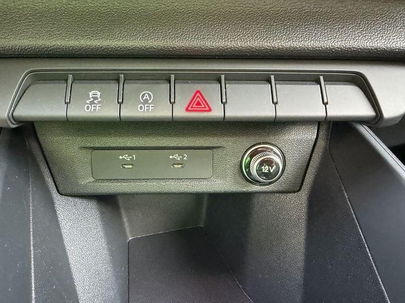 Audi A1 Sportback 25 TFSI Identity Black PRONTA CONSEGNA SENZA VINCOLI FINANZIARI