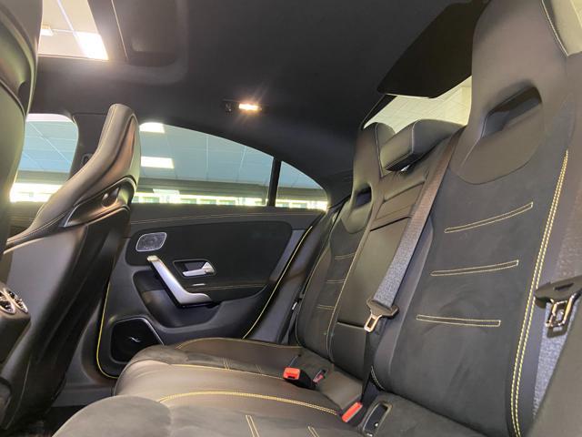 MERCEDES-BENZ CLA 45 S AMG 4Matic+ / TETTO / AERO KIT / SED. GUSCIO