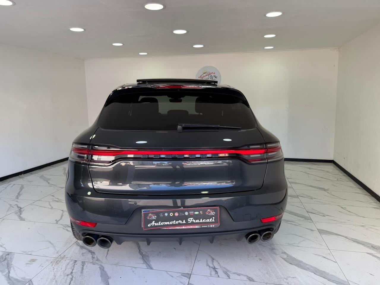 Porsche Macan 2.0-TETTO-BOSE-LED-GARANTITA-2021