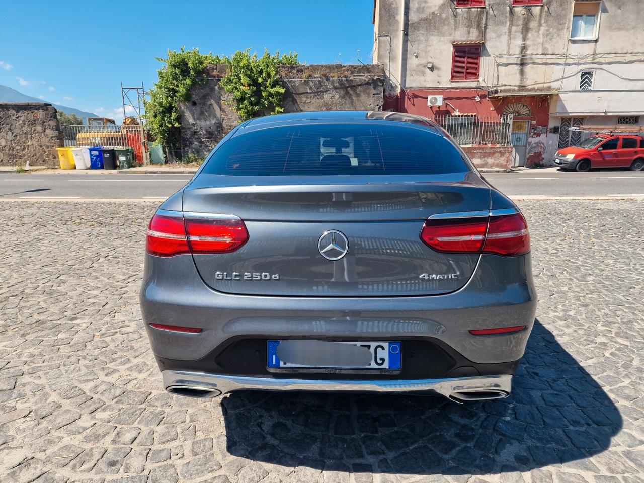 Mercedes-benz GLC 250 d 4Matic Coupé Exclusive