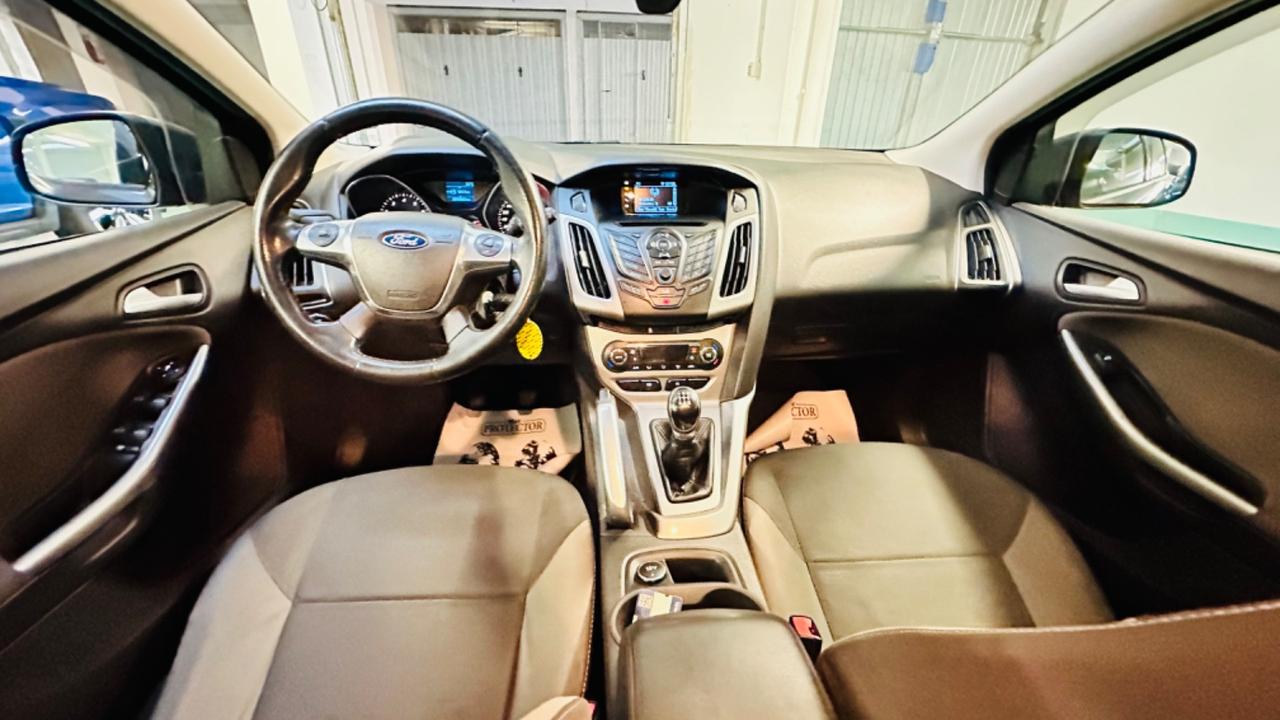 Ford Focus 1.0 EcoBoost 100 CV Titanium.unica proprietaria