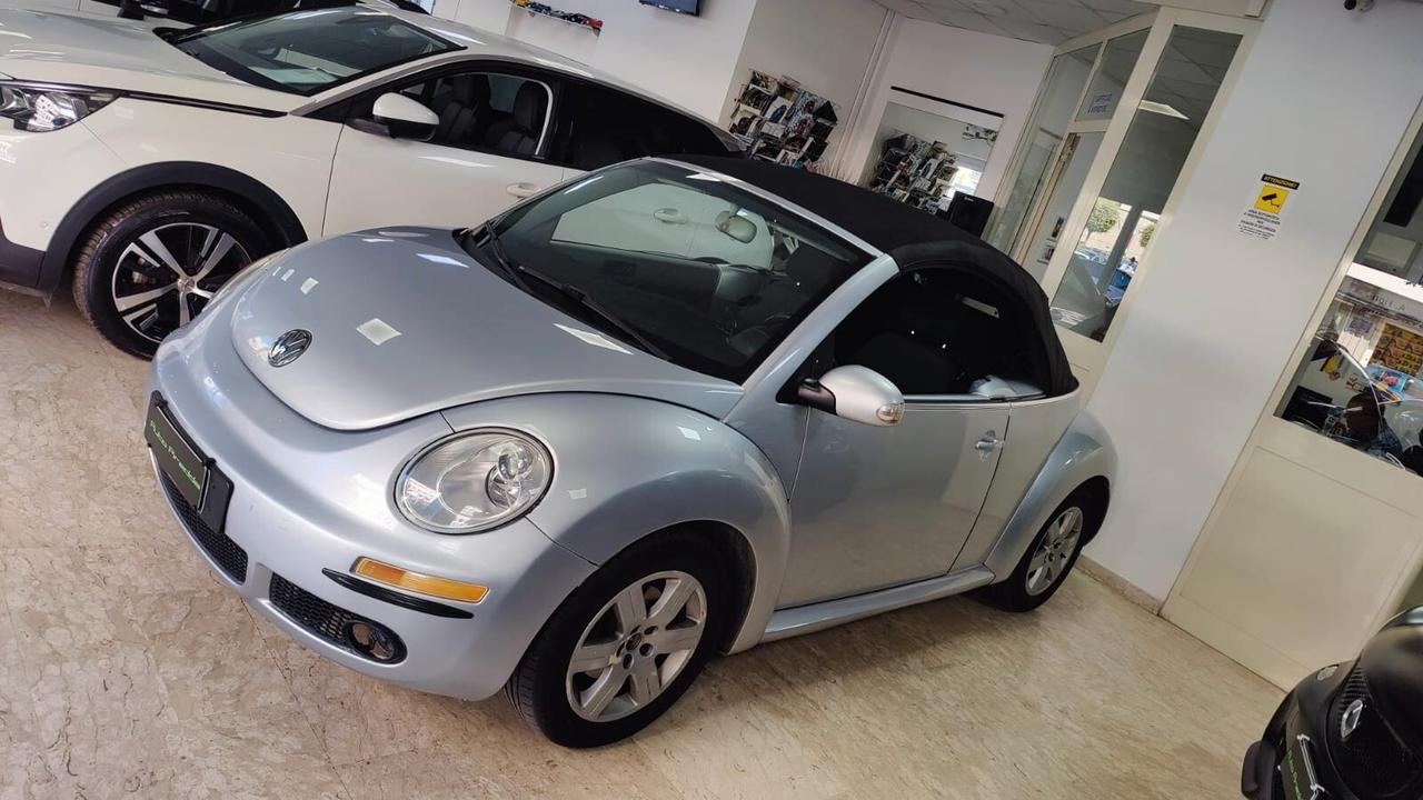 Volkswagen New Beetle 1.9 TDI 105CV Cabrio