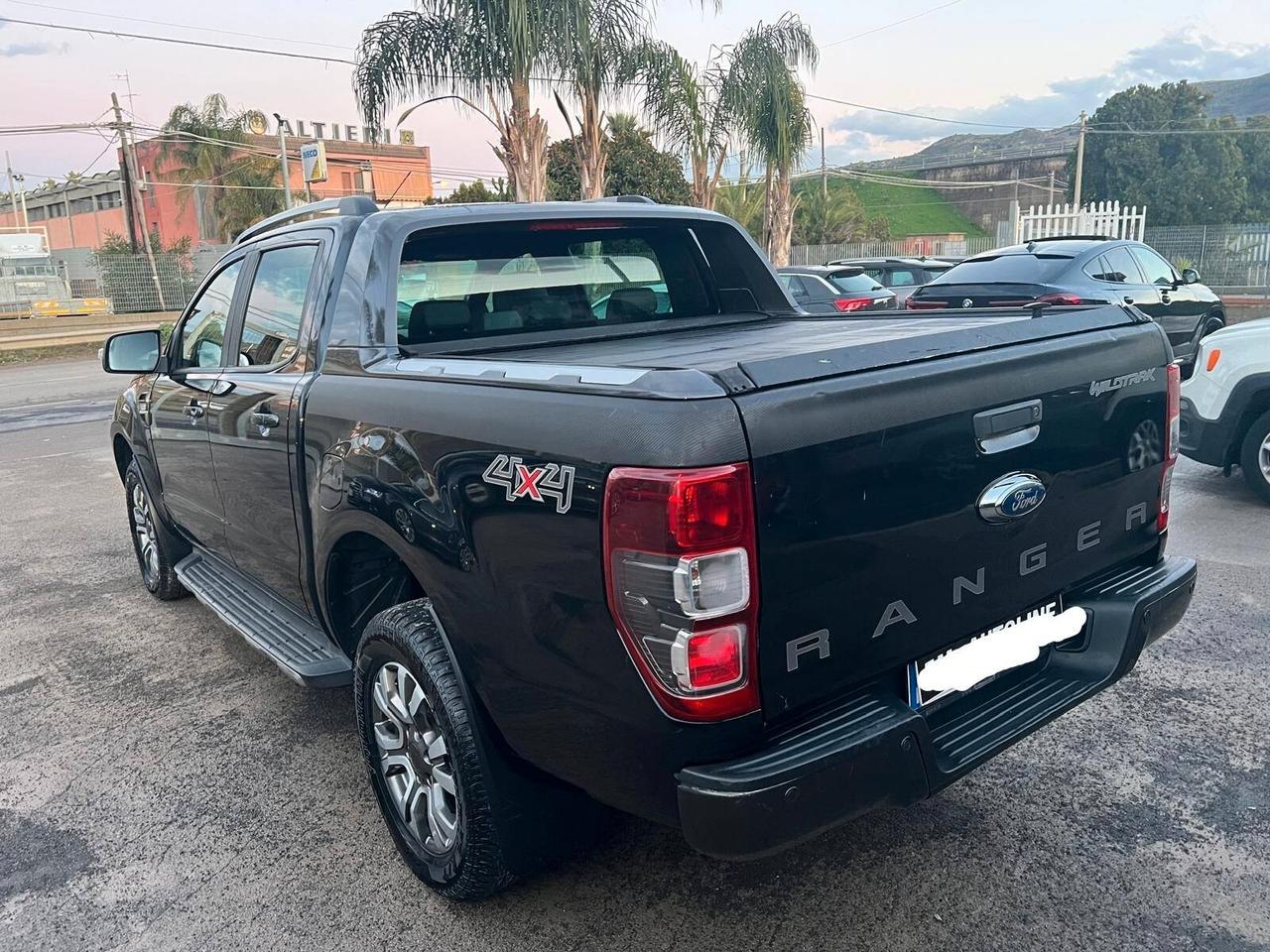 Ford Ranger 3.2 TDCI 200cv DoppelKabine 4x4 Wildtrak aut 2018