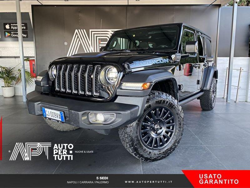 Jeep Wrangler Wrangler Unlimited 2.0 atx phev Rubicon 4xe auto