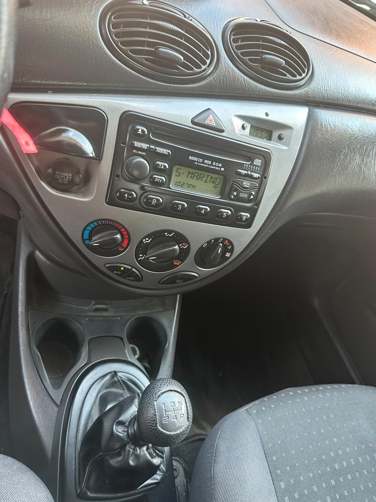 Ford Focus 1.8 TDCi 115CV (12 RATE)