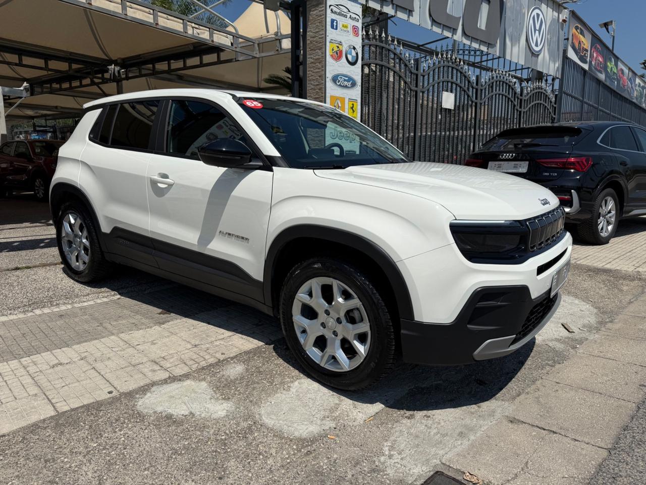 Jeep Avenger 1.2 Turbo 100 CV Summit