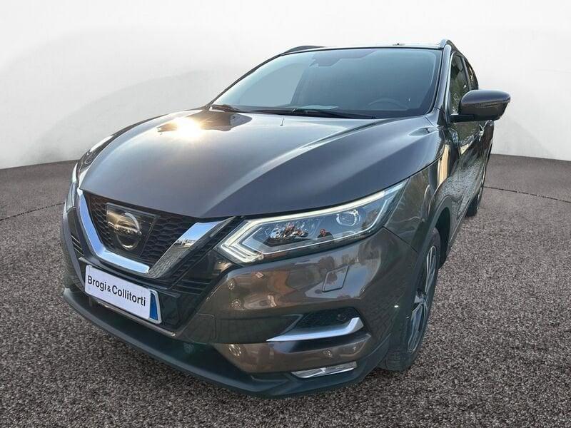 Nissan Qashqai II 2017 1.2 DIG-T 115cv N-Connecta 2WD Xtronic