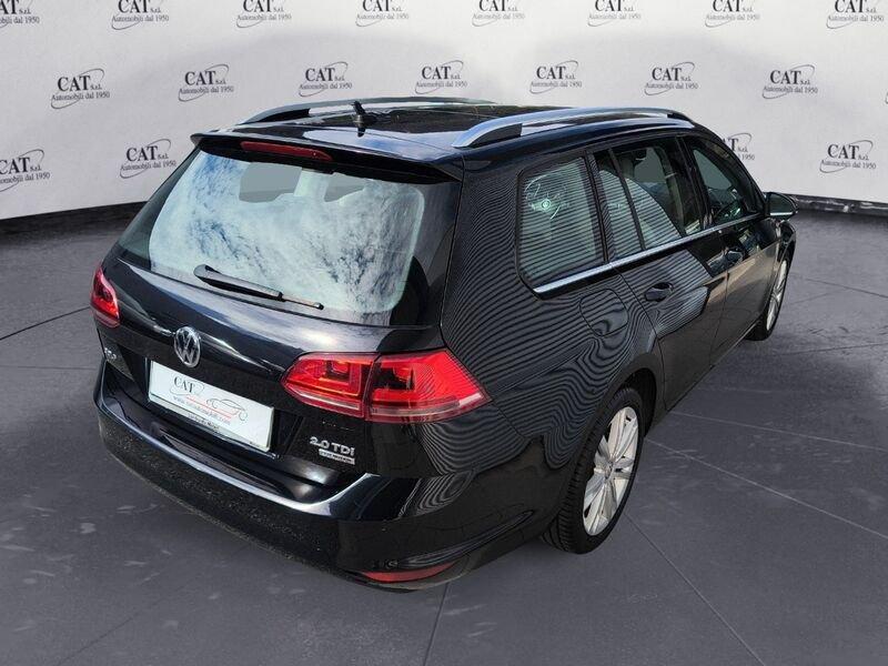 Volkswagen Golf Variant 2.0 TDI 150cv Highline (PREZZO REALE )