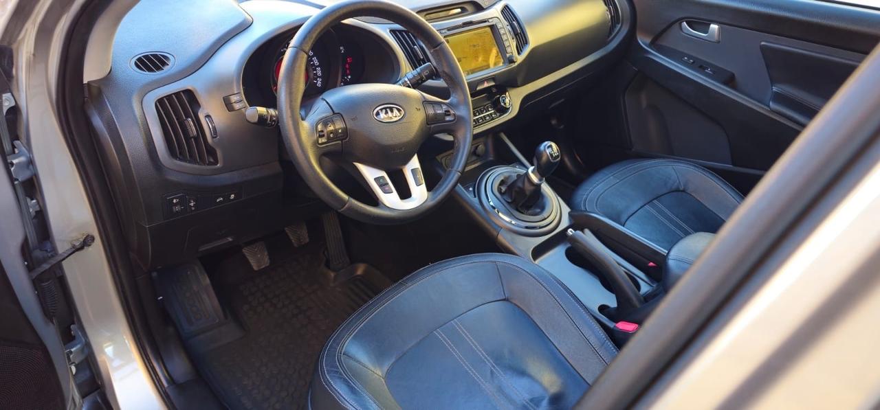 Kia Sportage 1.7 CRDI VGT 2WD Active