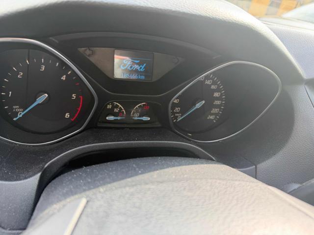 FORD Focus 1.6 TDCi 95 CV SW Titanium senza lavoro da fare