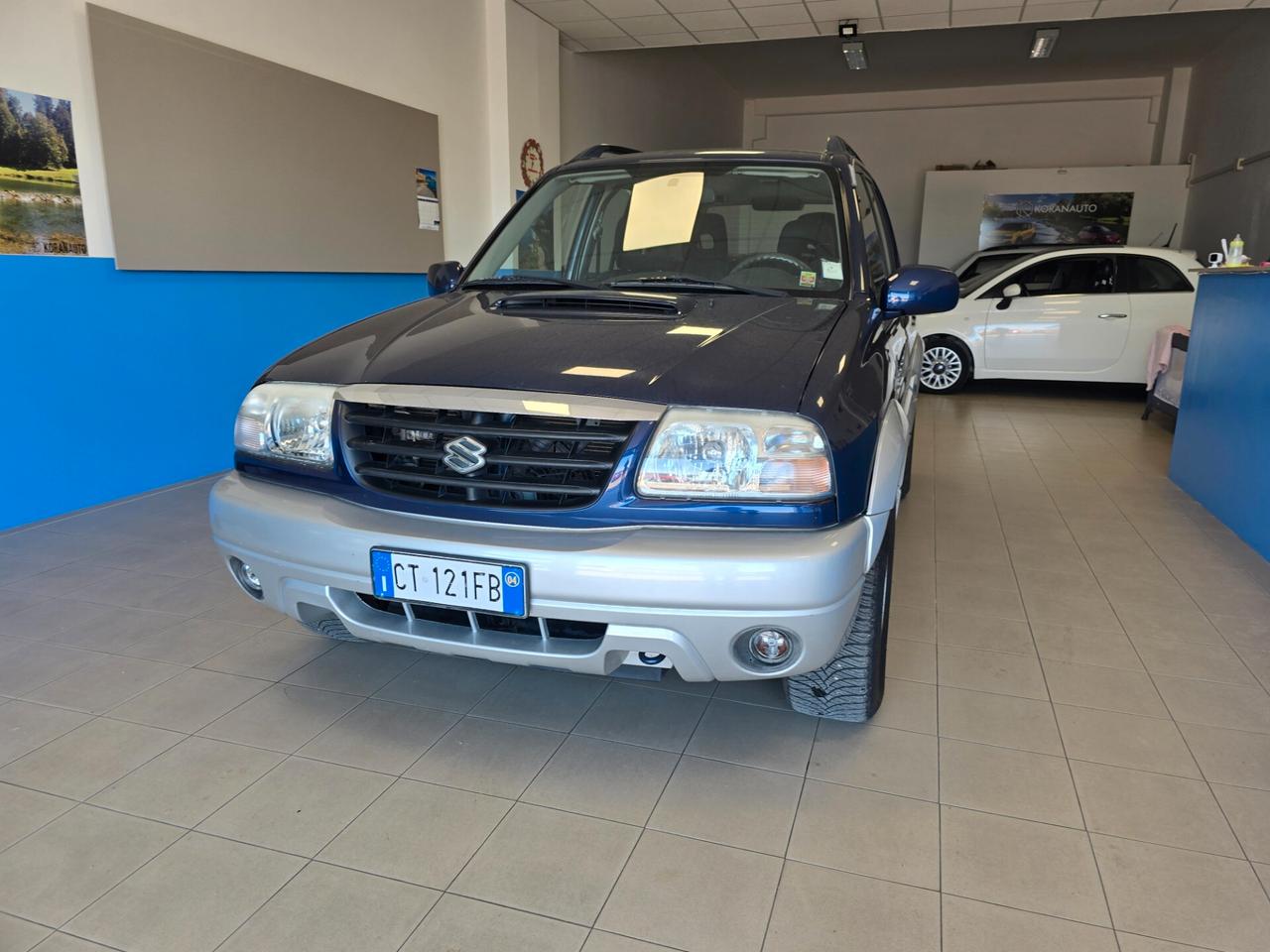 Suzuki Grand Vitara 2.0 turbodiesel 16V cat S.W. Freestyle L