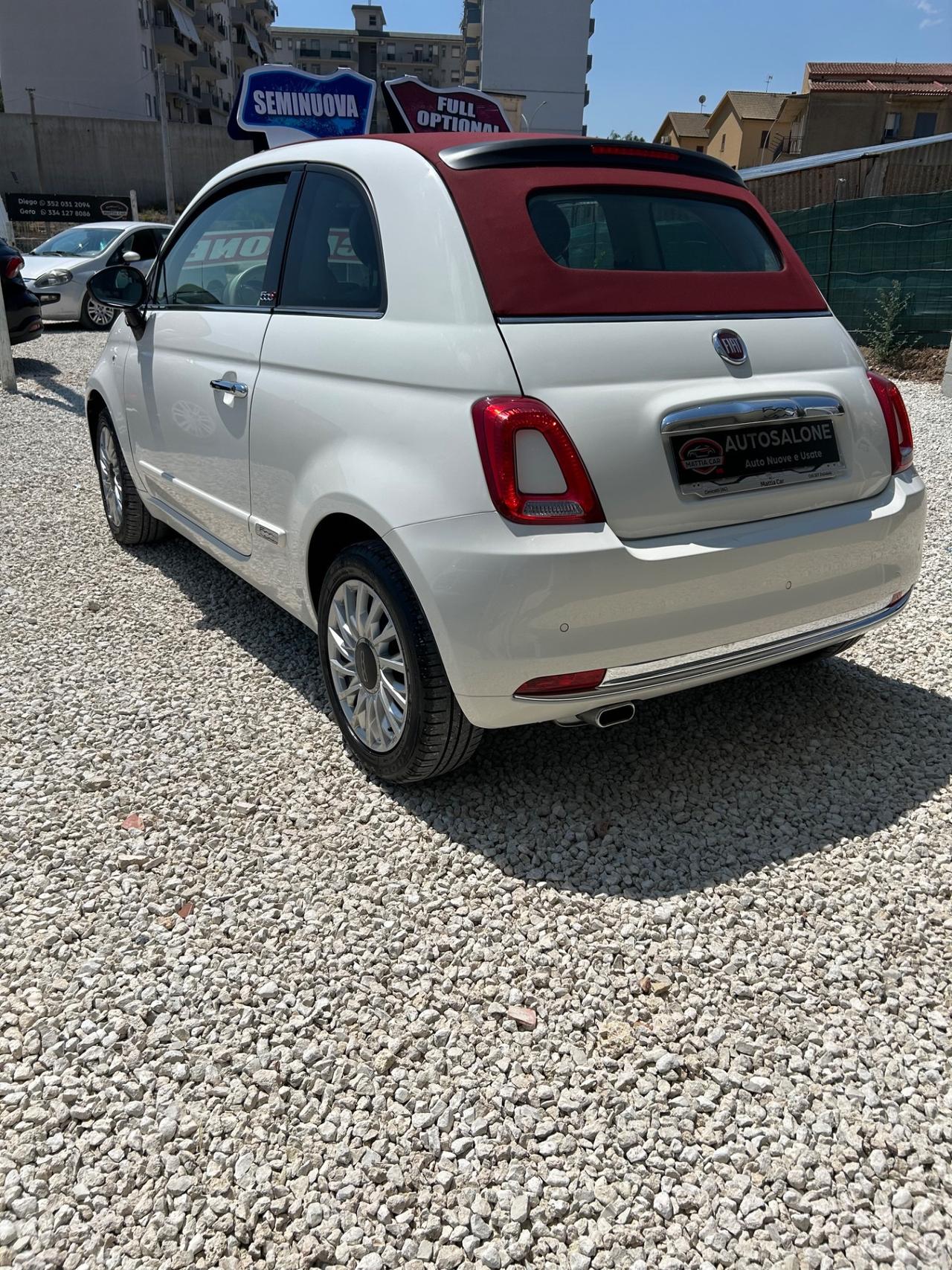 Fiat 500 C 1.2 Lounge