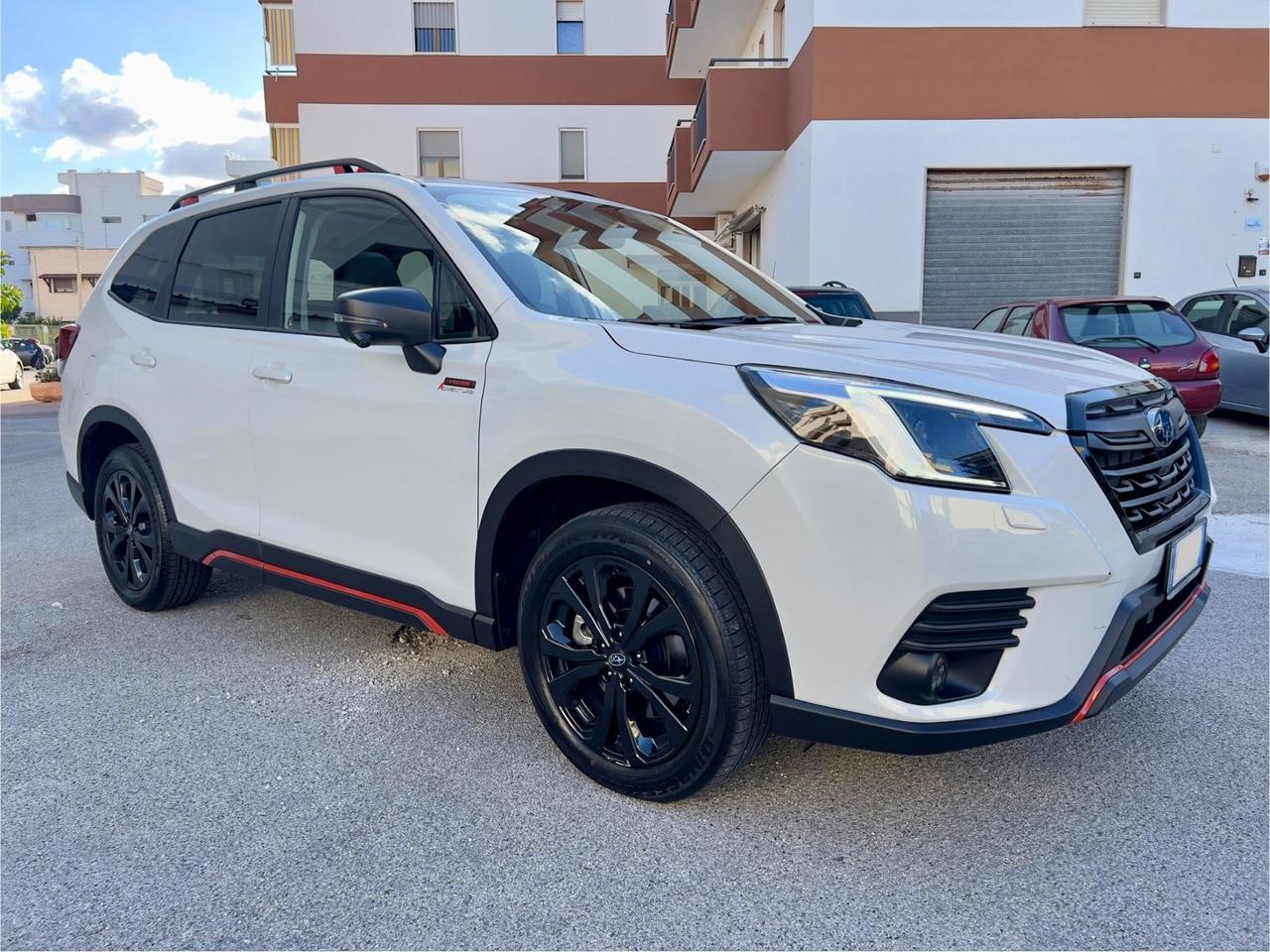 Subaru Forester 2.0 e-Boxer MHEV CVT Lineartronic 4dventure