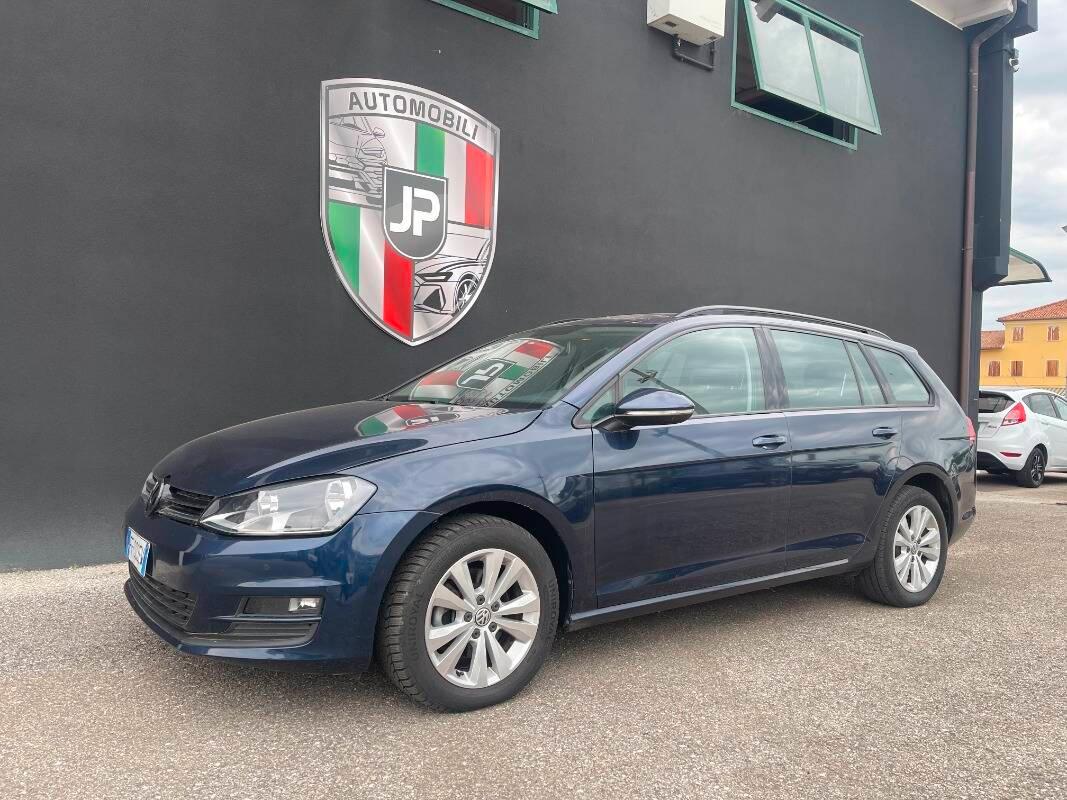 Volkswagen Golf Variant 1.6 tdi Comfortline Business 110cv dsg