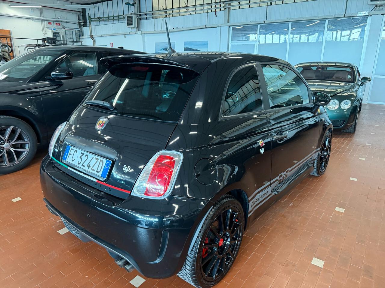 Abarth 595 1.4 Turbo T-Jet 160 CV MTA Turismo