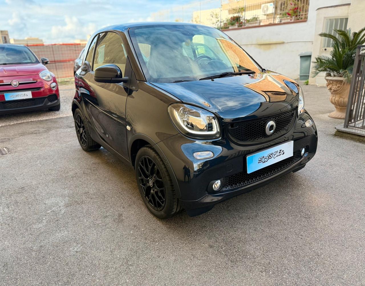 Smart ForTwo 90 0.9 Turbo Prime