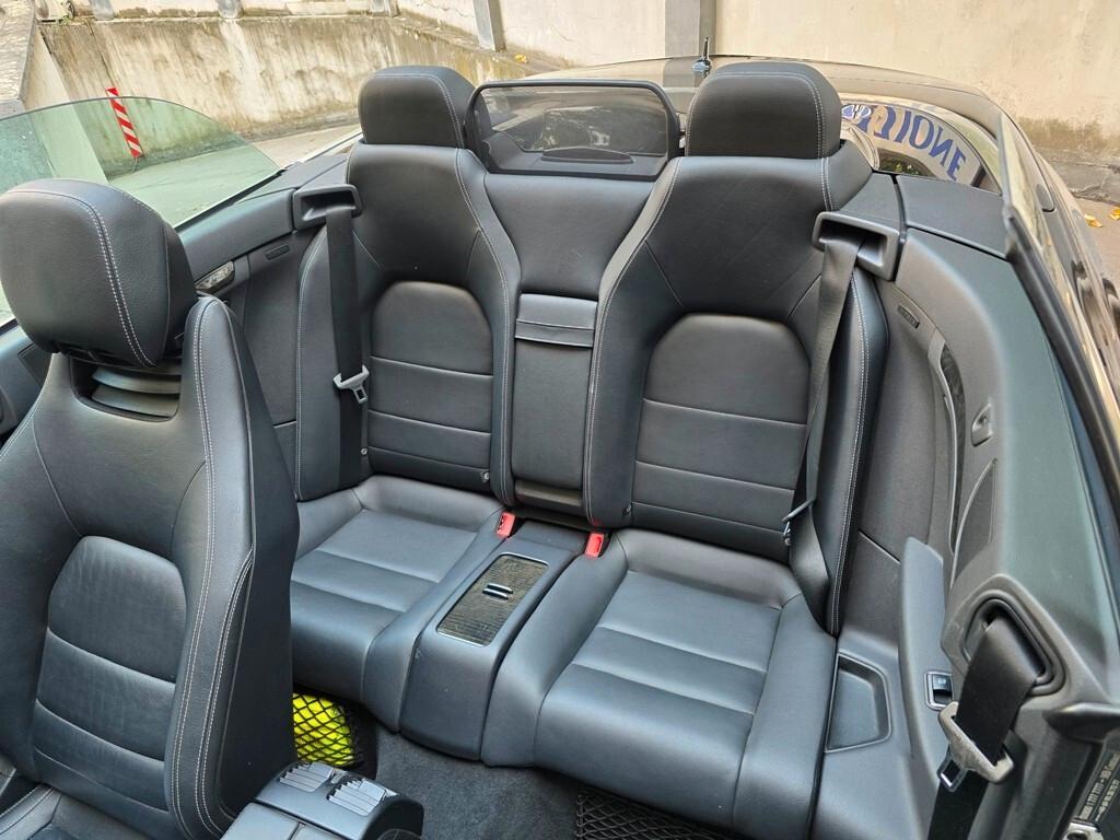 Mercedes-benz E 200 CGI Cabrio BlueEFFICIENCY Avantgarde BOOK/NAVI/XENON