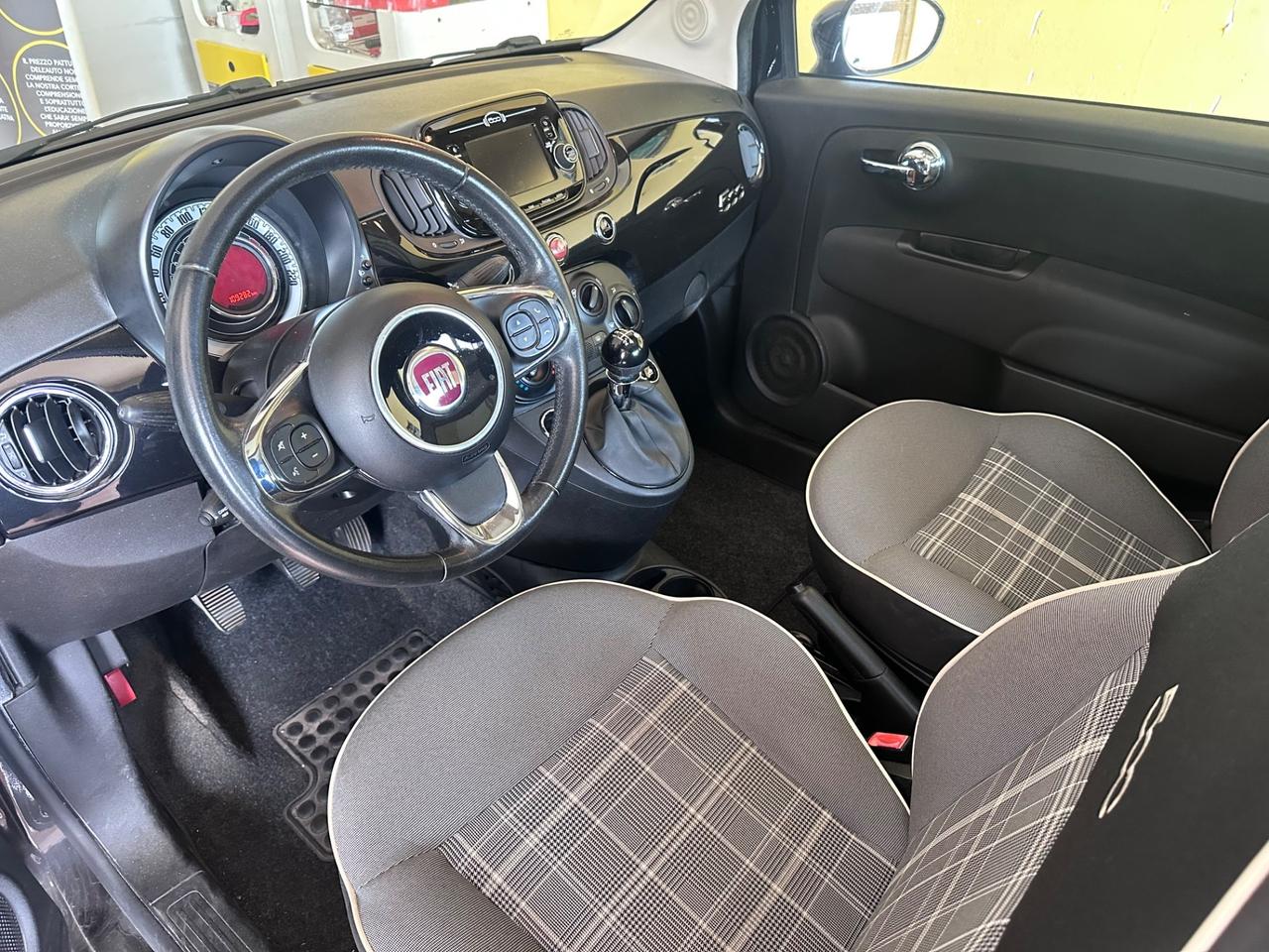Fiat 500 1.2 Lounge cinghia fatta